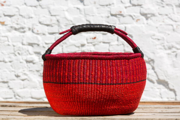 Bolga Rund kurv Ø 28 cm