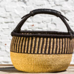 Bolga Rund kurv Ø 28 cm