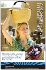 Bolga Rund kurv Ø 40 cm - Billede 2