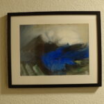 Marsk akvarel af Uwe Gideionsen Hansen