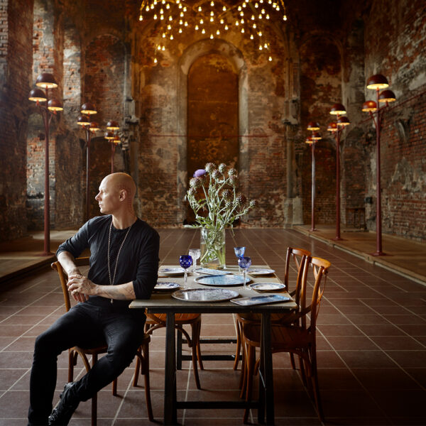 Økologisk viskestykke fra Koustrup - Tiles designet af Jim Lyngvild – Bild 4