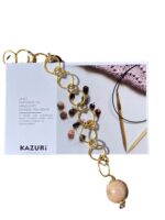 KAZURI strikkefisk 10 rings - Billede 2