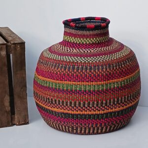 Bolga unika Flower Basket