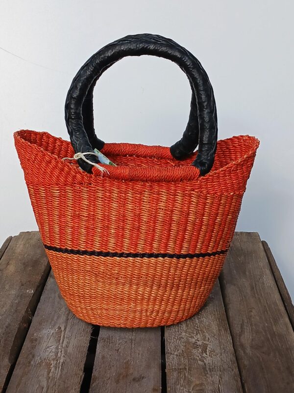 Bolga U-shape MINI kurv/taske