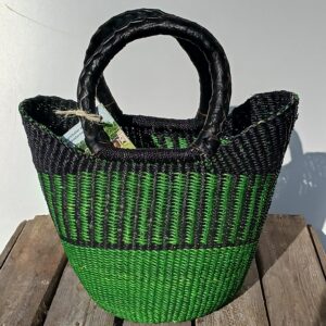 Bolga U-shape MINI kurv/taske