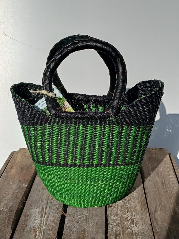 Bolga U-shape MINI kurv/taske