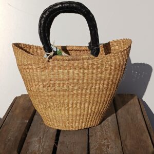 Bolga U-shape MINI kurv/taske