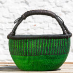 Bolga Rund kurv Ø 40 cm