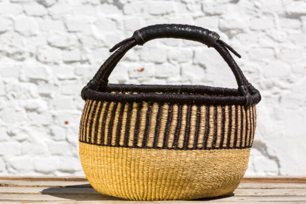 Bolga Rund kurv Ø 40 cm