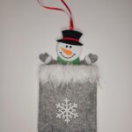 Filt pose m snemand til ophæng