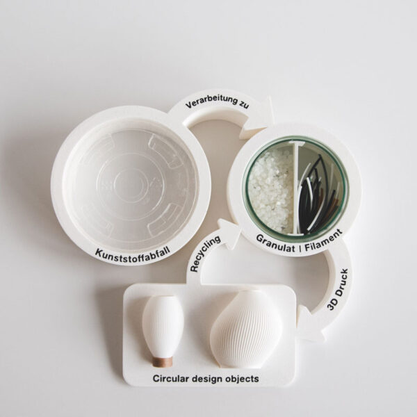 recozy+ vase model BAY - Forrest green - Billede 4