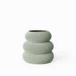 recozy+ vase model FLOW - Forrest green