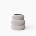 recozy+ vase model FLOW - Sand farvet