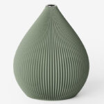 recozy+ vase model BALLOON L- Forrest green
