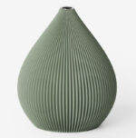 recozy+ vase model BALLOON L- Forrest green