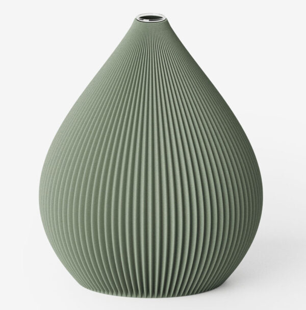 recozy+ vase model BALLOON L- Forrest green - Billede 5