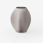 recozy+ vase model BAY - Sand farvet