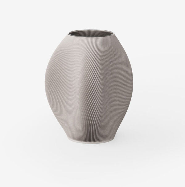 recozy+ vase model BAY - Sand farvet - Billede 5
