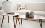 recozy+ vase model FLOW - Sand farvet - Billede 4
