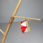 Håndlavet fairtrade tromme fra Bolivia - Billede 2