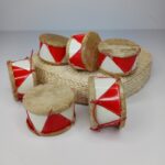 Håndlavet fairtrade tromme fra Bolivia