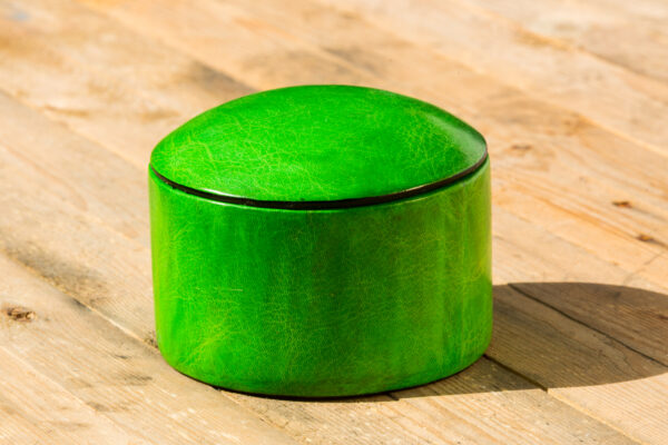Tuareg Læderæske, Lime – Bild 2