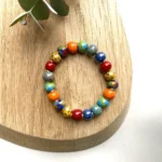 KAZURI armbånd – Crazy Parrot Elastik