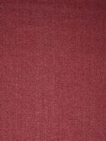 Læsø Uldstue Nataly plaid, diagonal maroon - Billede 4