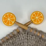 Maskestopper Appelsin