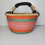 Bolga Rund kurv Ø 35 cm