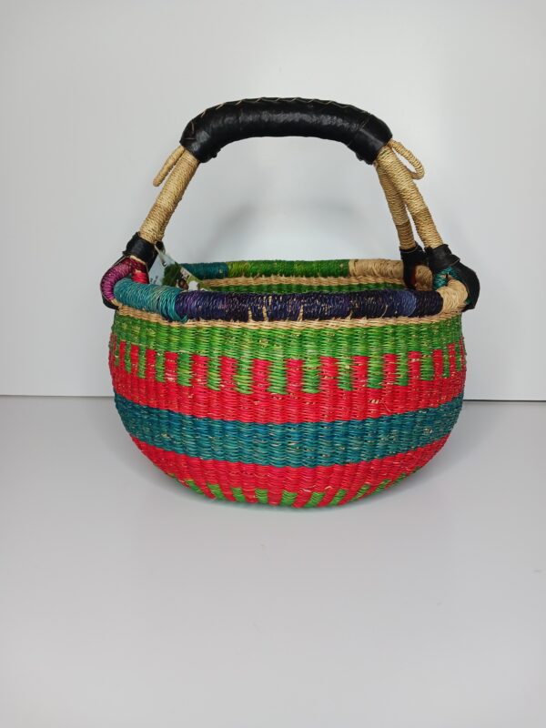 Bolga Rund kurv Ø 28 cm – Bild 3