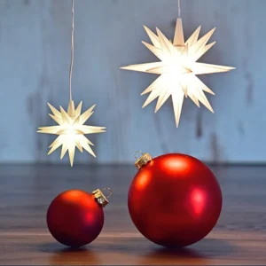 Herrnhuter stjernen blev kendt i Danmark gennem Brødremenigheden i Christiansfeld, og derfor omtales den ofte som Christiansfeld stjernen, Christiansfeld adventsstjernen, Christiansfeld julestjernen eller Brødremenighedens adventsstjerne.