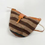 Unité Femme - Taske NO. 2 Dark Brown m. lynlås