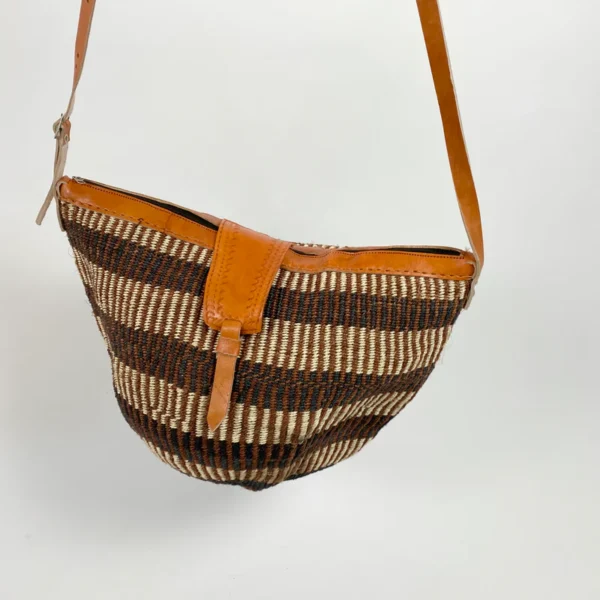 Unité Femme - Taske NO. 2 Dark Brown m. lynlås – Bild 2