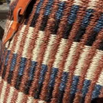 Unité Femme - Taske NO. 2 Blue/ Brown m. lynlås - Billede 3