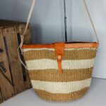 Unité Femme - Taske NO. 3 Wheat m. lynlås - Billede 2