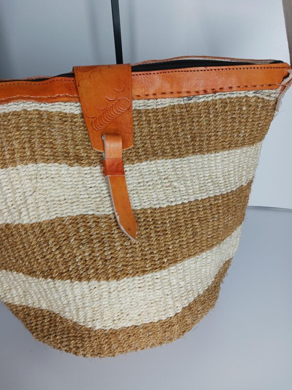 Unité Femme - Taske NO. 3 Wheat m. lynlås - Billede 3