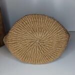 Unité Femme - Basket NO. 4 Nature strib - Billede 5