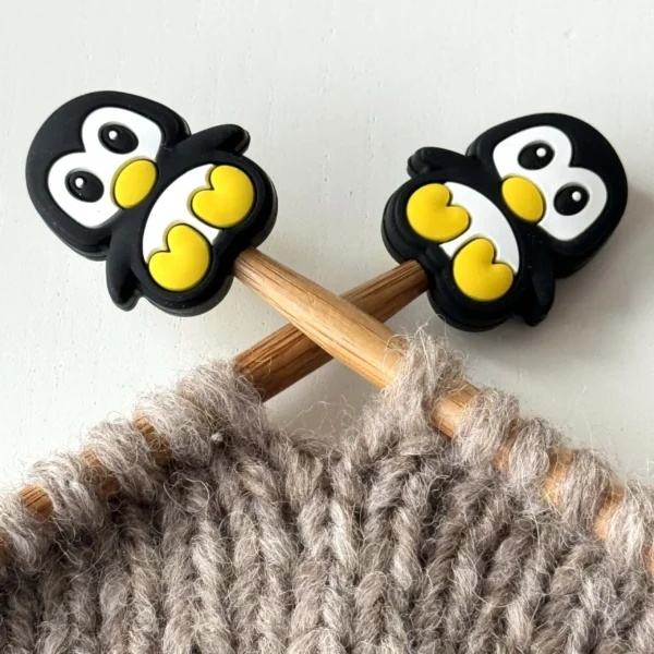 Maskestopper – Pingvin baby - Billede 2