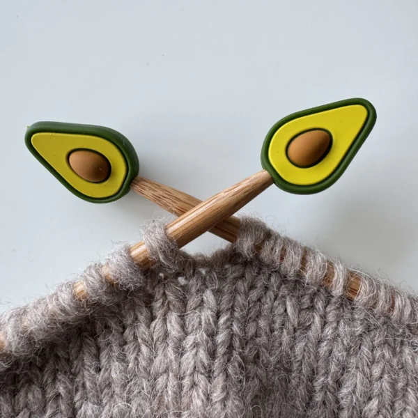 Maskestopper – Avocado 3D Limited Edition - Billede 2