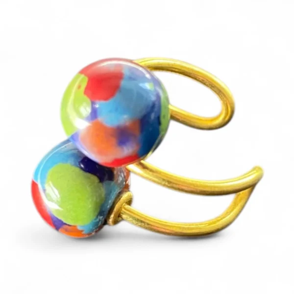 KAZURI strikkering Crazy Parrot - Billede 4