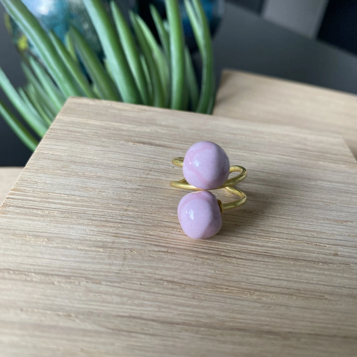 Perlen giraf strikkering 1