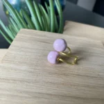 KAZURI strikkering Lyserød
