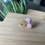 KAZURI strikkering Lyserød - Billede 3