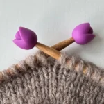 Maskestopper – Tulipan, lilla