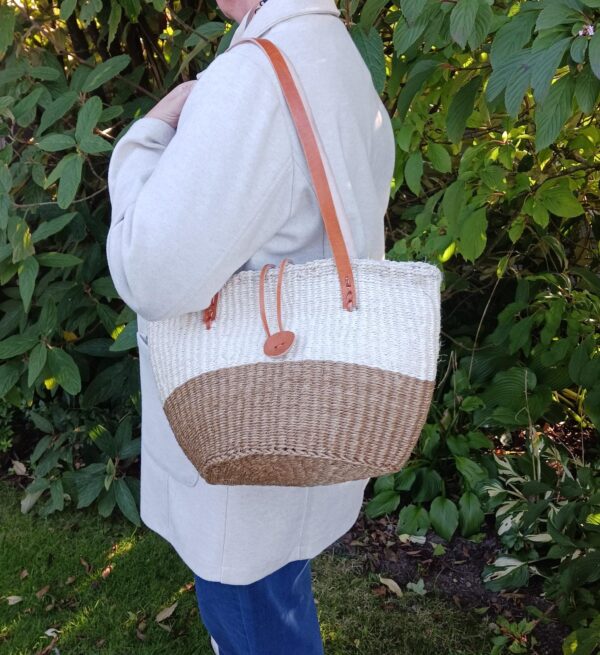 Unité Femme - Taske NO. 5 Nature m. lynlås - Billede 2