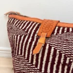 Unité Femme - Taske NO. 3 Bordeaux - Billede 4
