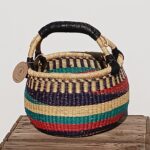 Bolga Rund kurv Ø 28 cm