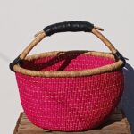 Bolga Rund kurv Ø 40 cm
