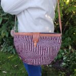 Unité Femme - Taske NO. 3 Bordeaux